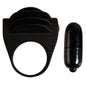 Comprar Pretty Love Chester Anillo Vibrador Negro – Silicona Médica Con Bala Vibradora Fácil De Usar-Noxtic
