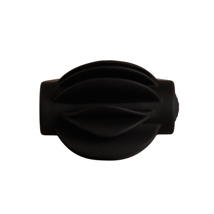 Pretty Love Chester Anillo Vibrador Negro – Silicona Médica Con Bala Vibradora Fácil De Usar