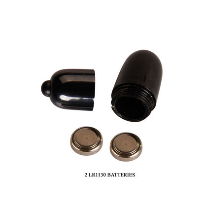 Pretty Love Chester Anillo Vibrador Negro – Silicona Médica Con Bala Vibradora Fácil De Usar