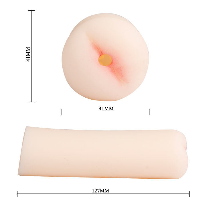 BAILE Passion Lady – Masturbatore in TPR con tocco realistico e confortevole