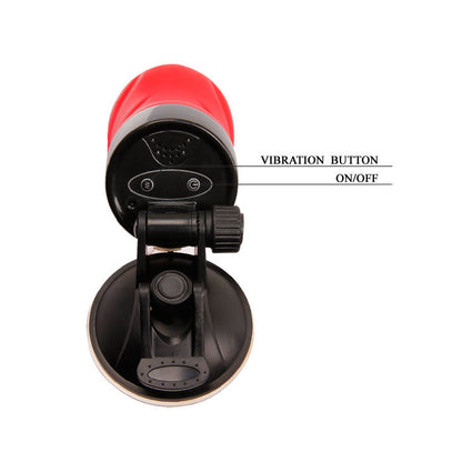 Comprar CRAZY BULL Masturbador Con Base – Diseño Reutilizable Para Uso En Ducha-Noxtic