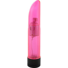 Comprar SEVEN CREATIONS Vibrador Crystal Clear Rosa – Potente Con Velocidad Regulable Para Nuevas Sensaciones-Noxtic
