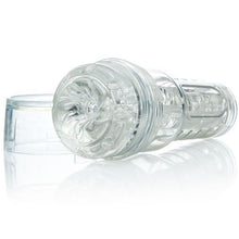 Comprar FLESHLIGHT GO Torque Ice – Masturbador Compacto Con Material SuperSkin Para Placer Único-Noxtic