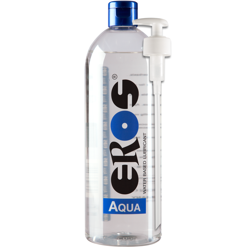 Comprar EROS Aqua Lubricante Denso 1000 ML – Hidratación Completa Para Sensaciones Frescas Durante El Juego Amoroso-Noxtic