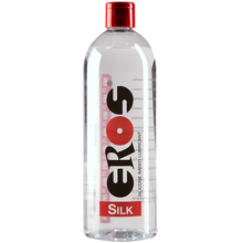 Comprar EROS Silk Lubricante Silicona 500 ML – Deslizamiento Excepcional Para Mayor Sensación Durante El Juego Amoroso-Noxtic