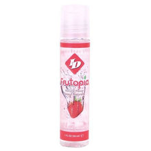 Comprar ID Frutopia Sabor A Fresa 30ml – Lubricante Comestible Con Sabores Naturales Sin Azúcar-Noxtic