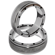 HARD METAL - METAL RING FOR PENIS AND TESTICLES 55MM