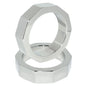 Comprar METAL HARD Anillo Ajustable Nut 45 Mm – Diseño Confortable De Acero Inoxidable Para Placer Duradero-Noxtic
