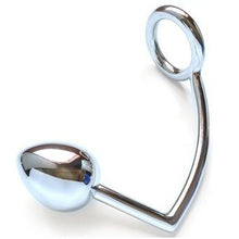 Comprar METAL HARD Anillo Con Gancho Anal 50mm – Diseño Innovador Para Placer Personalizado-Noxtic