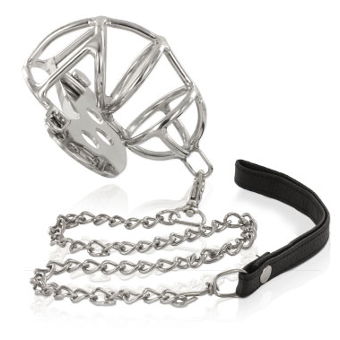 METAL HARD - ANILLO CASTIDAD METAL CON CORREA-METAL HARD-Noxtic