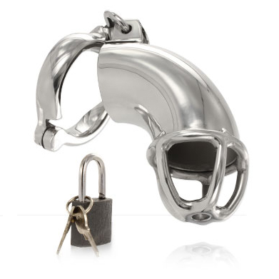 METAL HARD - ANILLO CASTIDAD METAL LANCELOT-METAL HARD-Noxtic
