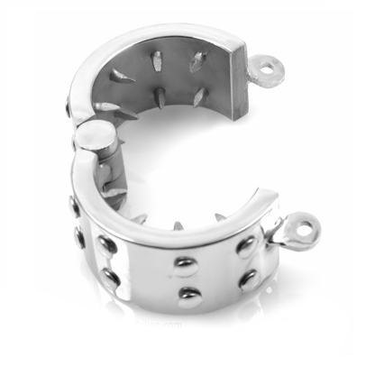 HARD METAL - ANTI-ERECTION CHASTITY RING