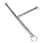 Comprar METAL HARD Barra Separadora De Restricciones – Acero Inoxidable Con Acabado Pulido A Mano-Noxtic
