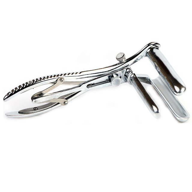 METAL HARD - ESPECULO ANAL TRIPLE-METAL HARD-Noxtic