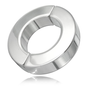 Comprar Metal Hard Anillo Testículos Acero Inoxidable 14mm – Diseño Resistente Para Mayor Estabilidad Durante el Uso-Noxtic