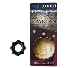 BATHMATE Black Spartan Ring – Anello flessibile per erezioni durature