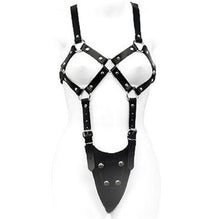 Comprar LEATHER Body Exposed Woman – Diseño Elegante Con Material De Alta Calidad-Noxtic