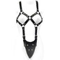 Comprar LEATHER Body Exposed Woman – Diseño Elegante Con Material De Alta Calidad-Noxtic