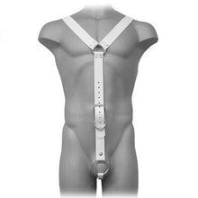 Comprar LEATHER BODY Arnes Blanco – Diseño Elegante Para Comodidad y Estilo-Noxtic
