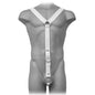 Comprar LEATHER BODY Arnes Blanco – Diseño Elegante Para Comodidad y Estilo-Noxtic