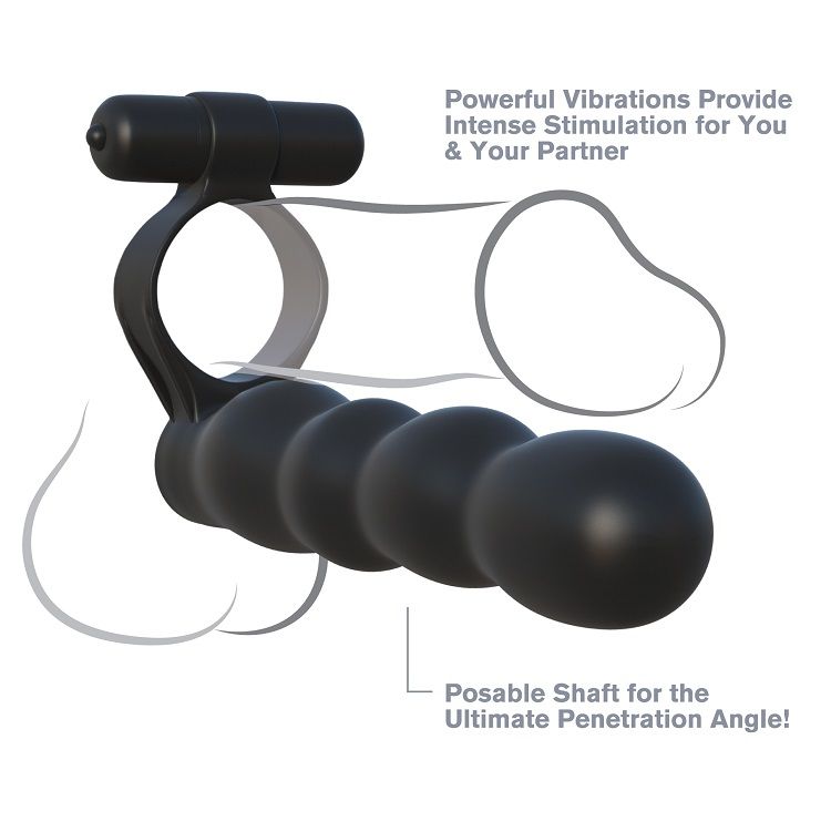 Comprar Fantasy C-Ringz Anillo Doble – Diseño Innovador Para Potenciar La Erección-Noxtic