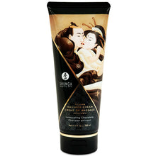 Comprar SHUNGA Crema Masaje Chocolate 200 Ml – Textura Suave Para Momentos De Relajación Compartida-Noxtic