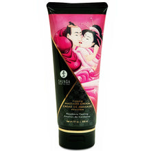 Comprar SHUNGA Crema Masaje Frambuesa 200 ML – Suave Textura Para Momentos De Placer-Noxtic