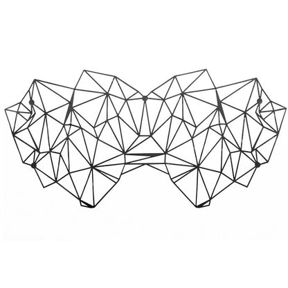 BIJOUX Máscara Kristine – Máscara De Vinilo Con Adhesivos Reutilizables Para Noche De Seducción