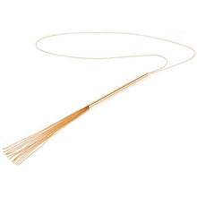 Comprar BIJOUX Magnifique Collar y Látigo de Cadenas Metálicas – Diseño Elegante Para Uso Versátil-Noxtic