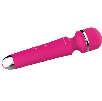 NALONE ROCK Masajeador Rosa – Vibrador Recargable Con Estimulación Externa e Interna