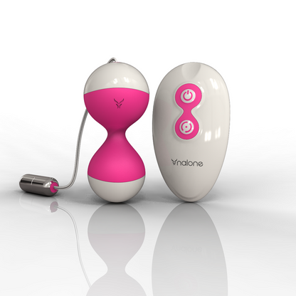 NALONE Miu Miu Kegel Exerciser – Elegante vibratore telecomandato per il piacere personale