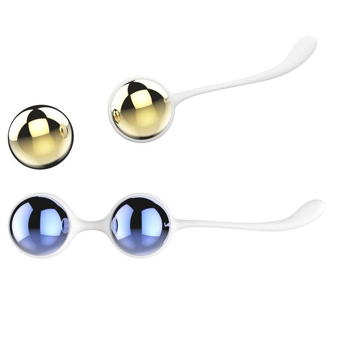 Comprar NALONE Yani Beads Bolas Chinas – Sistema Efectivo Para Ejercicios de Kegel Con Higiene Óptima-Noxtic