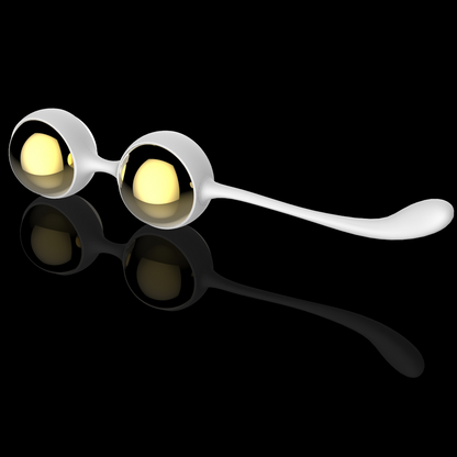 Palline cinesi NALONE Yani Beads – Sistema efficace per esercizi di Kegel con igiene ottimale