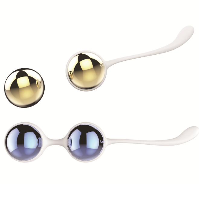 Comprar NALONE Yani Beads Bolas Chinas – Sistema Efectivo Para Ejercicios de Kegel Con Higiene Óptima-Noxtic