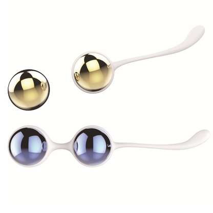 Comprar NALONE Yani Beads Bolas Chinas – Sistema Efectivo Para Ejercicios de Kegel Con Higiene Óptima-Noxtic