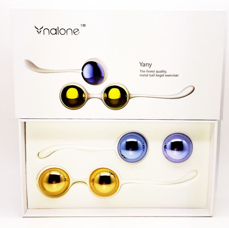 Comprar NALONE Yani Beads Bolas Chinas – Sistema Efectivo Para Ejercicios de Kegel Con Higiene Óptima-Noxtic