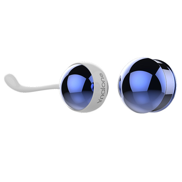 Palline cinesi NALONE Yani Beads – Sistema efficace per esercizi di Kegel con igiene ottimale