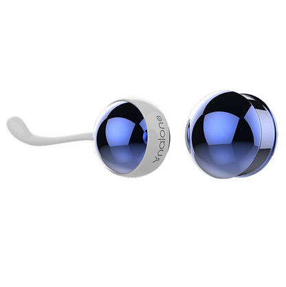 Palline cinesi NALONE Yani Beads – Sistema efficace per esercizi di Kegel con igiene ottimale
