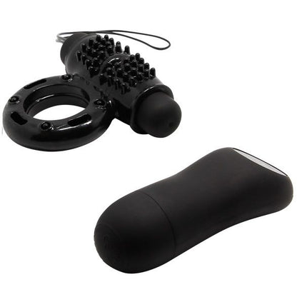 Comprar BAILE Anillo Control Remoto Negro 20V – Estimulador Con Control Remoto Para Placer Compartido-Noxtic