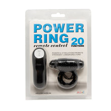 Comprar BAILE Anillo Control Remoto Negro 20V – Estimulador Con Control Remoto Para Placer Compartido-Noxtic