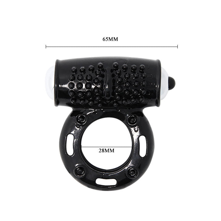 Anello vibrante BAILE Power Ring – Stimolazione con 10 potenti funzioni per un comfort ottimale