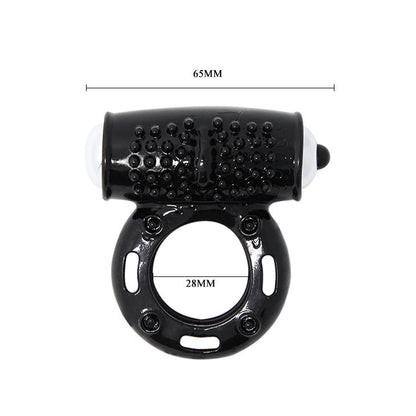 Anello vibrante BAILE Power Ring – Stimolazione con 10 potenti funzioni per un comfort ottimale