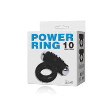 Comprar BAILE Power Ring Anillo Vibrador – Estimulación Con 10 Potentes Funciones Para Comodidad Optimal-Noxtic