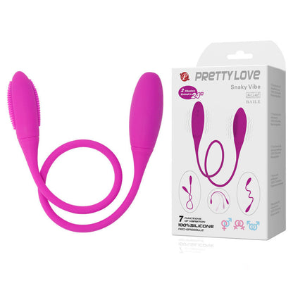Vibratore Pretty Love Snaky Deluxe 7V – Giocattolo ergonomico con molteplici opzioni di stimolazione