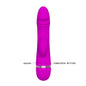 PRETTY LOVE - FLIRTATION VIBRADOR CON RABBIT DAVID