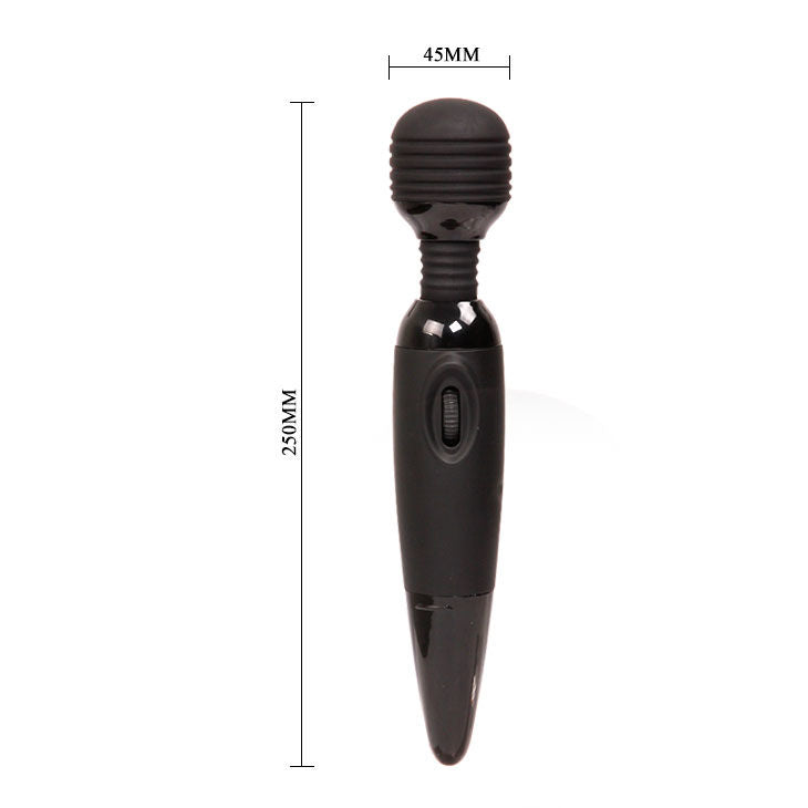Comprar BAILE Power Wand Negro – Masajeador Compacto Con Diseño Ergonómico Y Cabezal Flexible-Noxtic