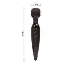 Comprar BAILE Power Wand Negro – Masajeador Compacto Con Diseño Ergonómico Y Cabezal Flexible-Noxtic