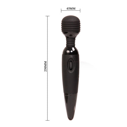 Comprar BAILE Power Wand Negro – Masajeador Compacto Con Diseño Ergonómico Y Cabezal Flexible-Noxtic