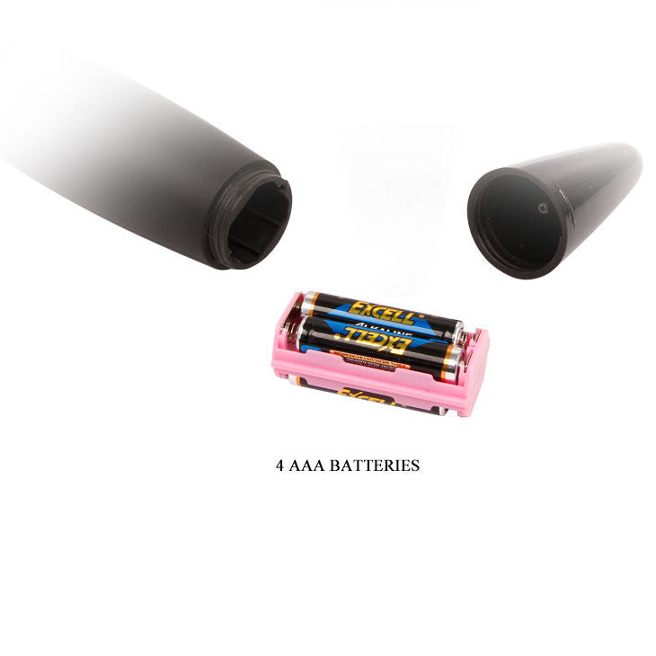Comprar BAILE Power Wand Negro – Masajeador Compacto Con Diseño Ergonómico Y Cabezal Flexible-Noxtic