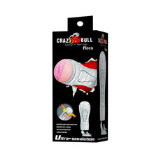 Comprar Crazy Bull Flora – Masturbador Reutilizable Con Diseño Realista Para Uso Diario-Noxtic